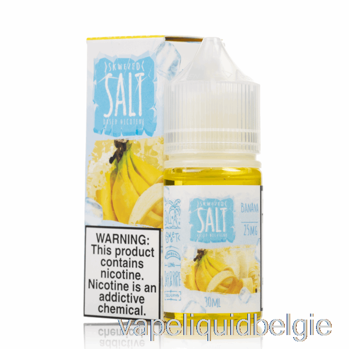 Vape Smaken Ijsbanaan - Gekruid Zout - 30ml 50mg